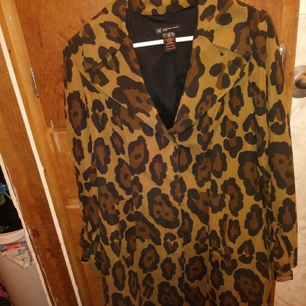 INC petite coat